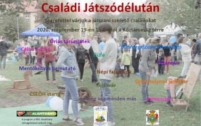 Családi Játszó Délután