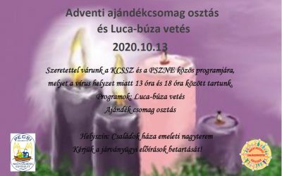Adventi ajándékcsomag