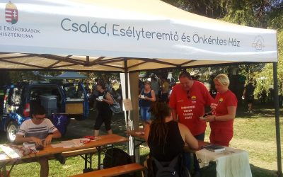 CSEÖH Info-standok Baranyában